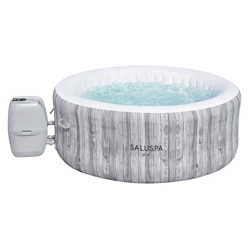 Bestway SaluSpa AirJet Inflatable Hot Tub with EnergySense Cover